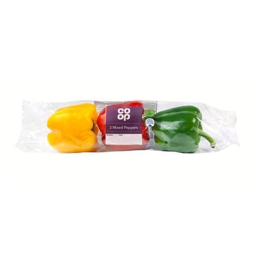 COOP MIXED PEPPERS 3PK