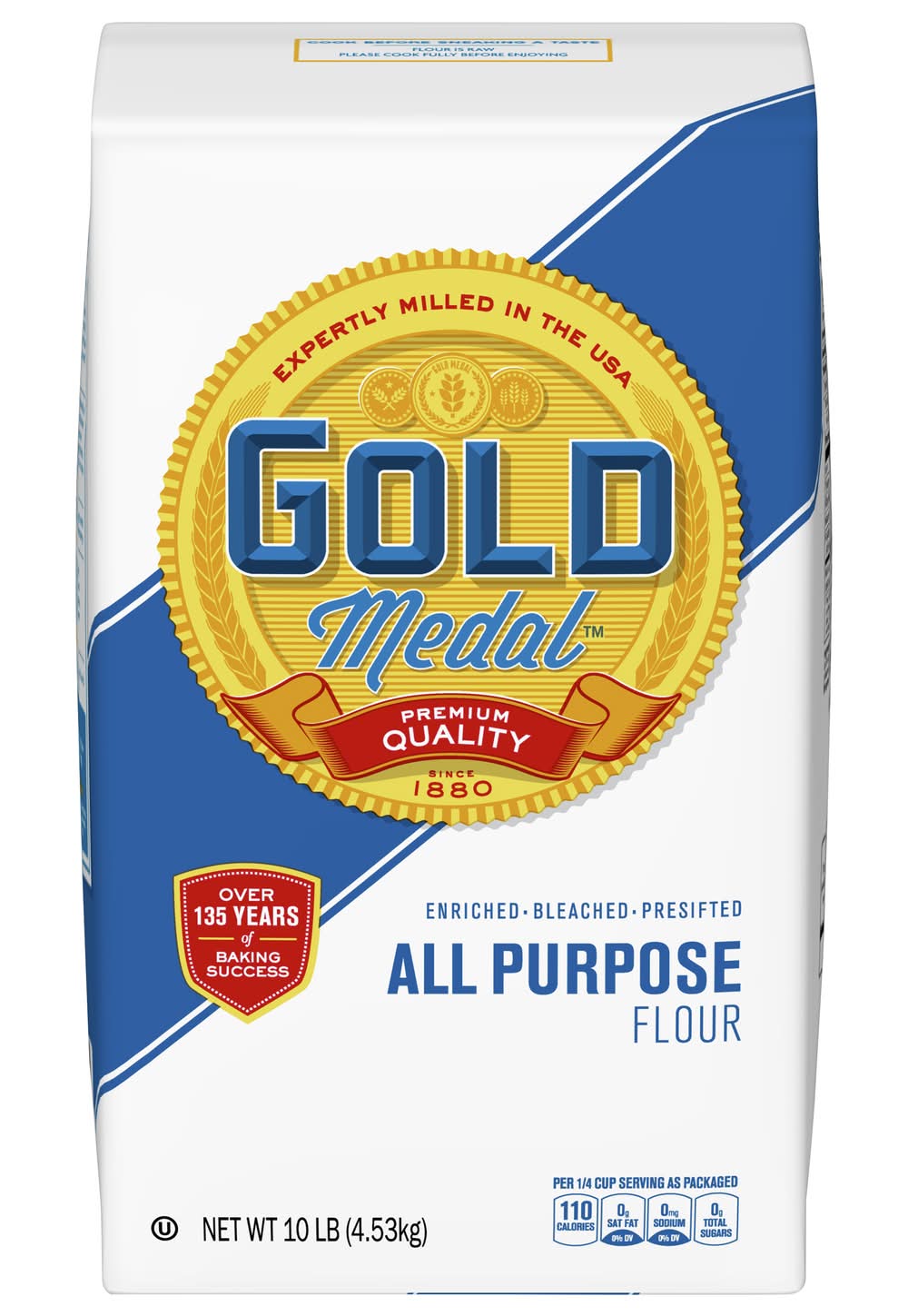 Gold Medal Enriched & Bleached All Purpose Flour (10 lbs)