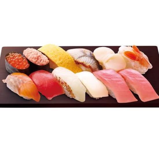 特上11種1人前(12貫)