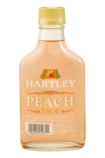 Hartley Peach Brandy (200ml bottle)