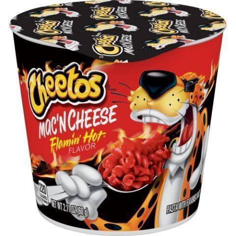 Cheetos Mac N Cheese Flamin Hot 2.11oz