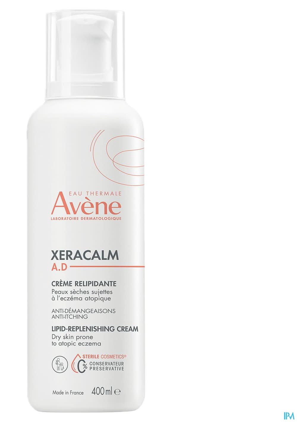 Avène - Crème relipidante xeracalm ad (400ml)