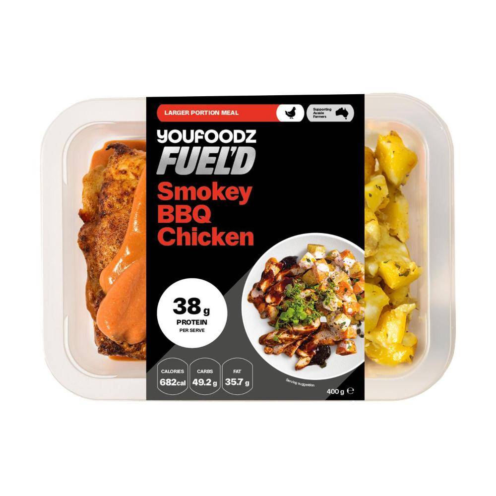 Youfoodz Fueld Smokey BBQ Chicken