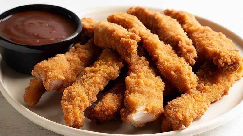Side Chicken Tenders (4) w/ BBQ Dipping Sauce