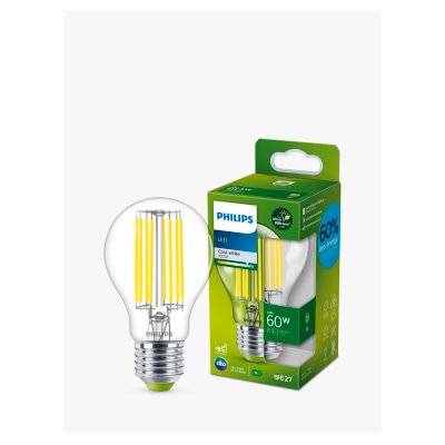 Philips 40W E27 Led 4000k Non-Dimmable Classic Bulb Clear