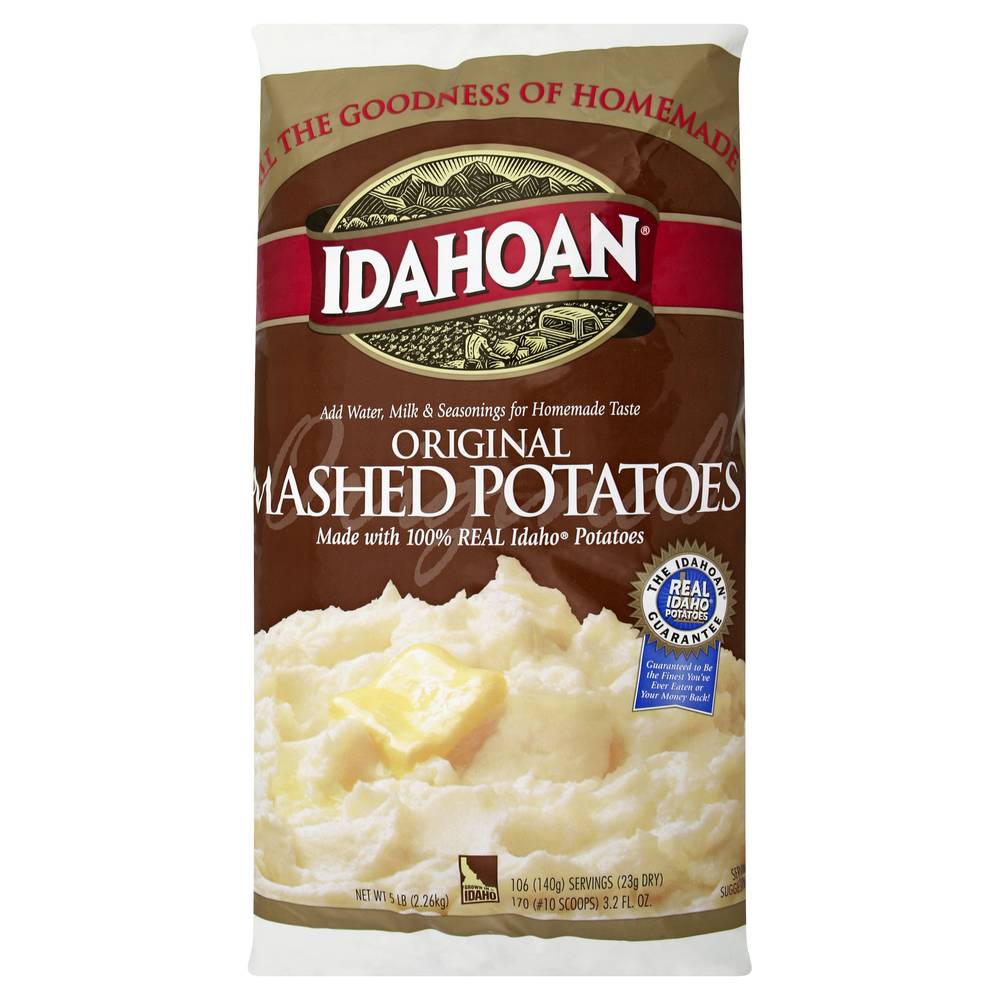 Idahoan Original Mashed Potatoes