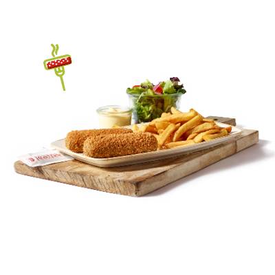 2 Kroket menu