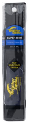 Super Mini Umbrella 42in - Black