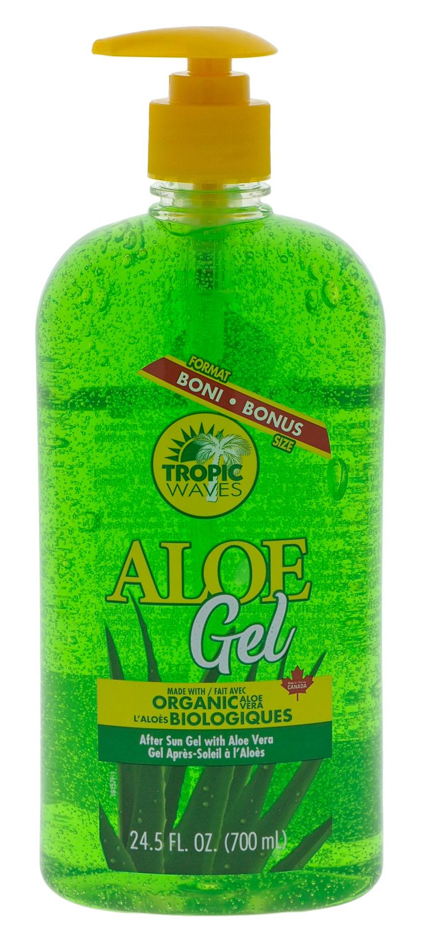 Tropic Waves After Sun Gel With Aloe Vera - Delivery in Under an Hour |  Skincare | Uber Eats | Uber Eats