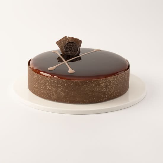 Caramel Glaze Mudcake
