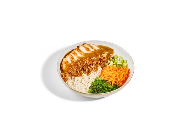 Chicken Katsu Rice Bowl