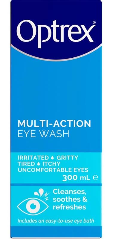 Optrex Eye Wash with Bath 300ml