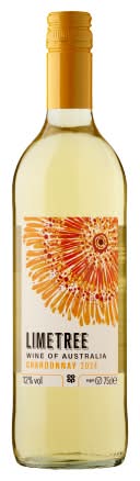 Co-op 2024, Lime Tree Chardonnay White Wine (750ml)