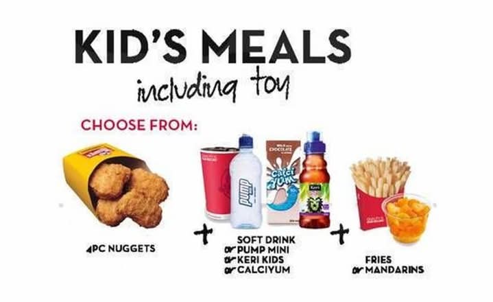Kids Nuggets 4pc KM