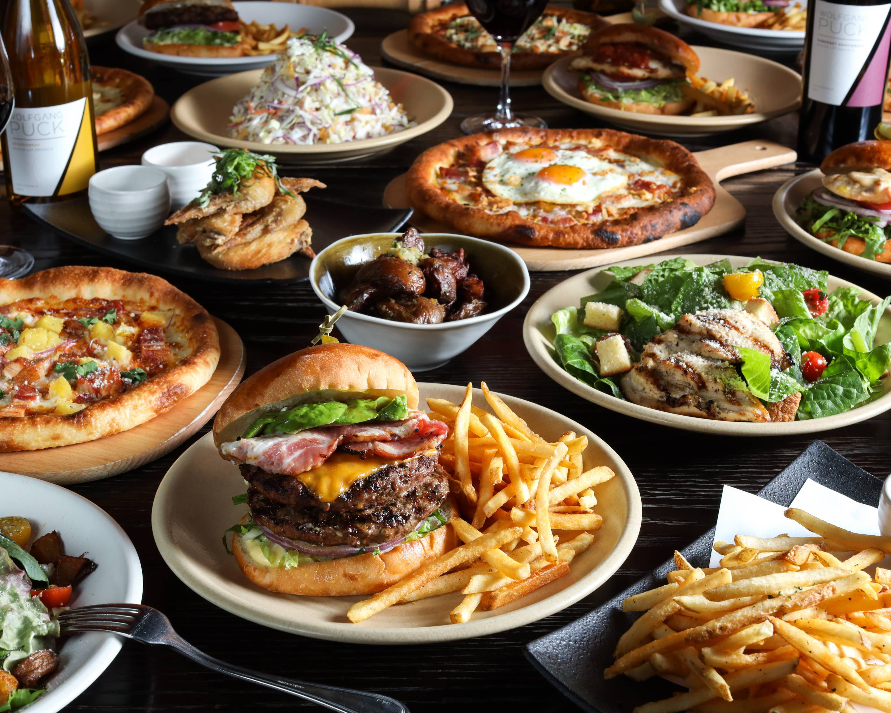 ウルフギャング・パック アレア品川店 Wolfgang Puck Area Shinagawaの