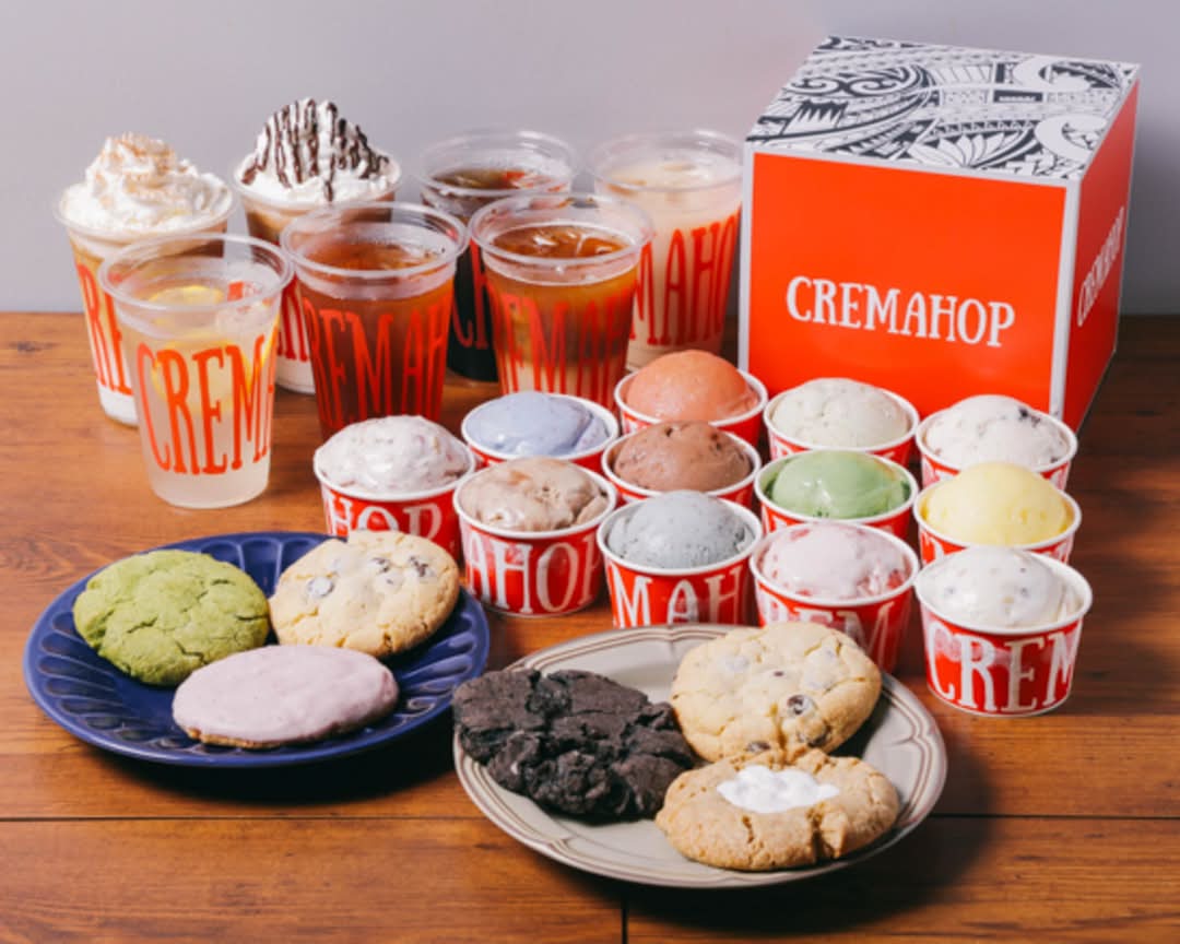 CREMAHOP 逗子店 CREMAHOP Zushi storeのデリバリー ・持ち帰り