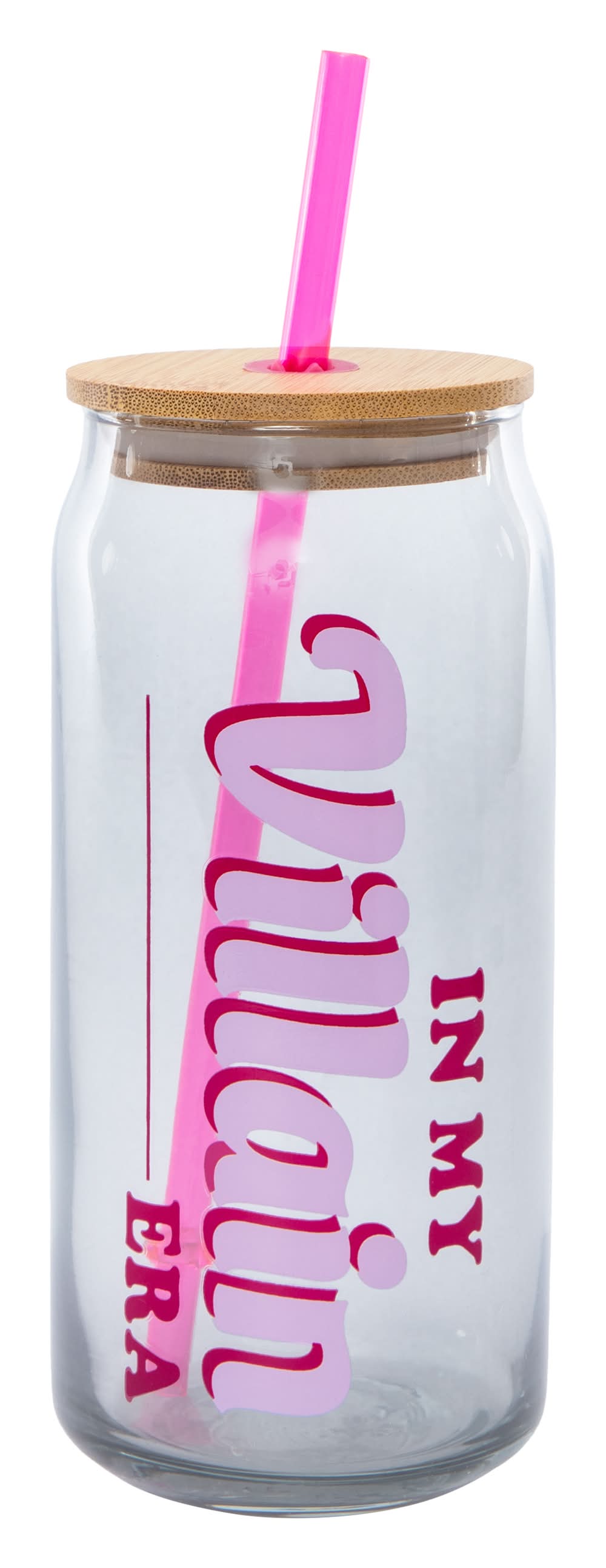 Summer Glass Tumbler With Lid 20oz Villain Era