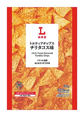 ◎LW トルティアチップスチリタコス味(80g)