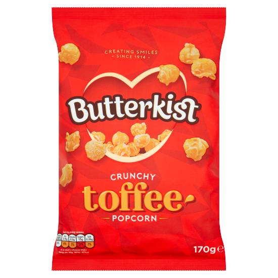 Butterkist Crunchy Toffee Popcorn (170g)