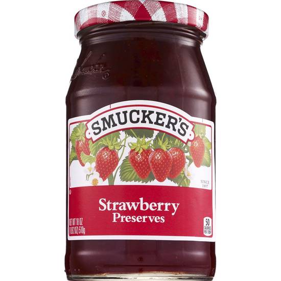 Smuckers Strawberry Preserves, 18 oz