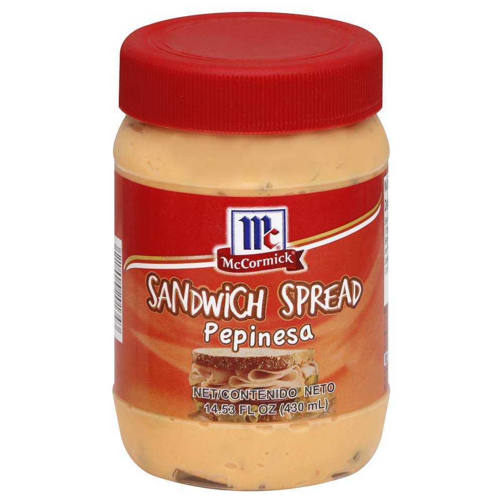 McCormick Pepinesa Sandwich Spread (14.6 fl oz)