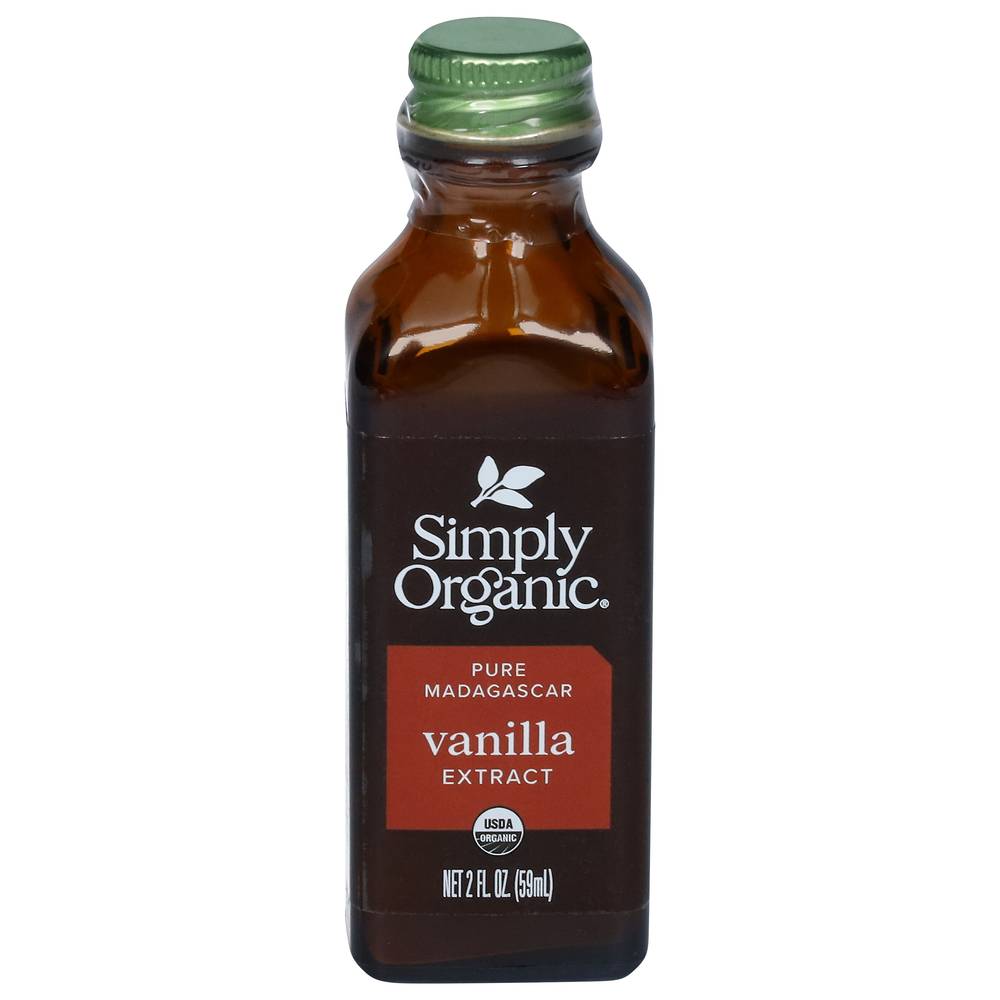 Simply Organic Pure Madagascar Extract, Vanilla (2 fl oz)