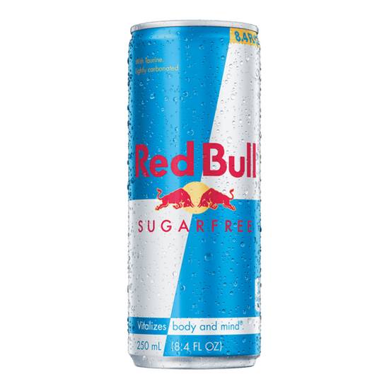 Red Bull Sugar Free Energy Drink 8.4oz