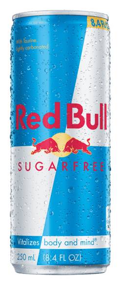 Red Bull Sugar Free Energy Drink 8.4oz