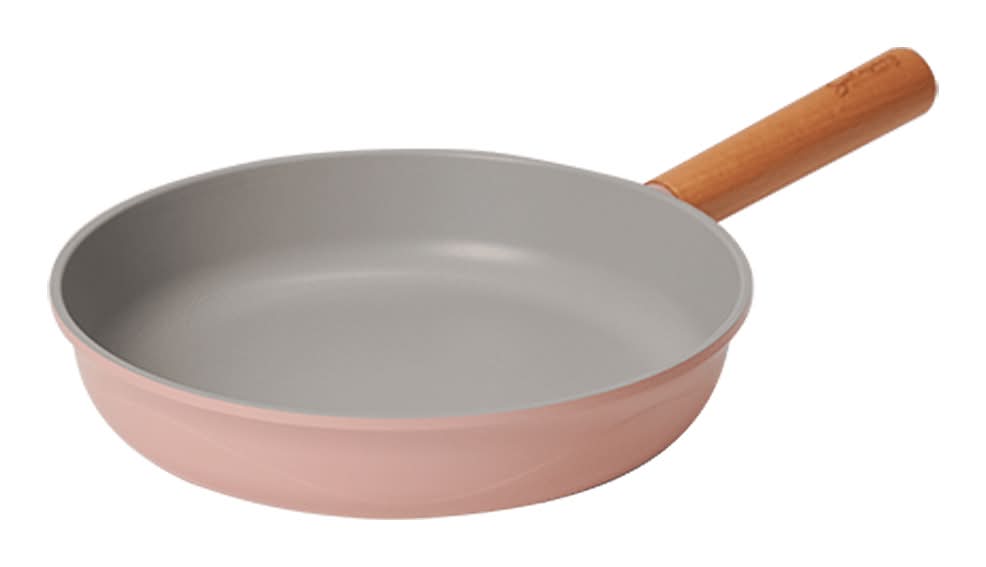Surasang Ga-On Ih Frypan, 28 cm, Pink