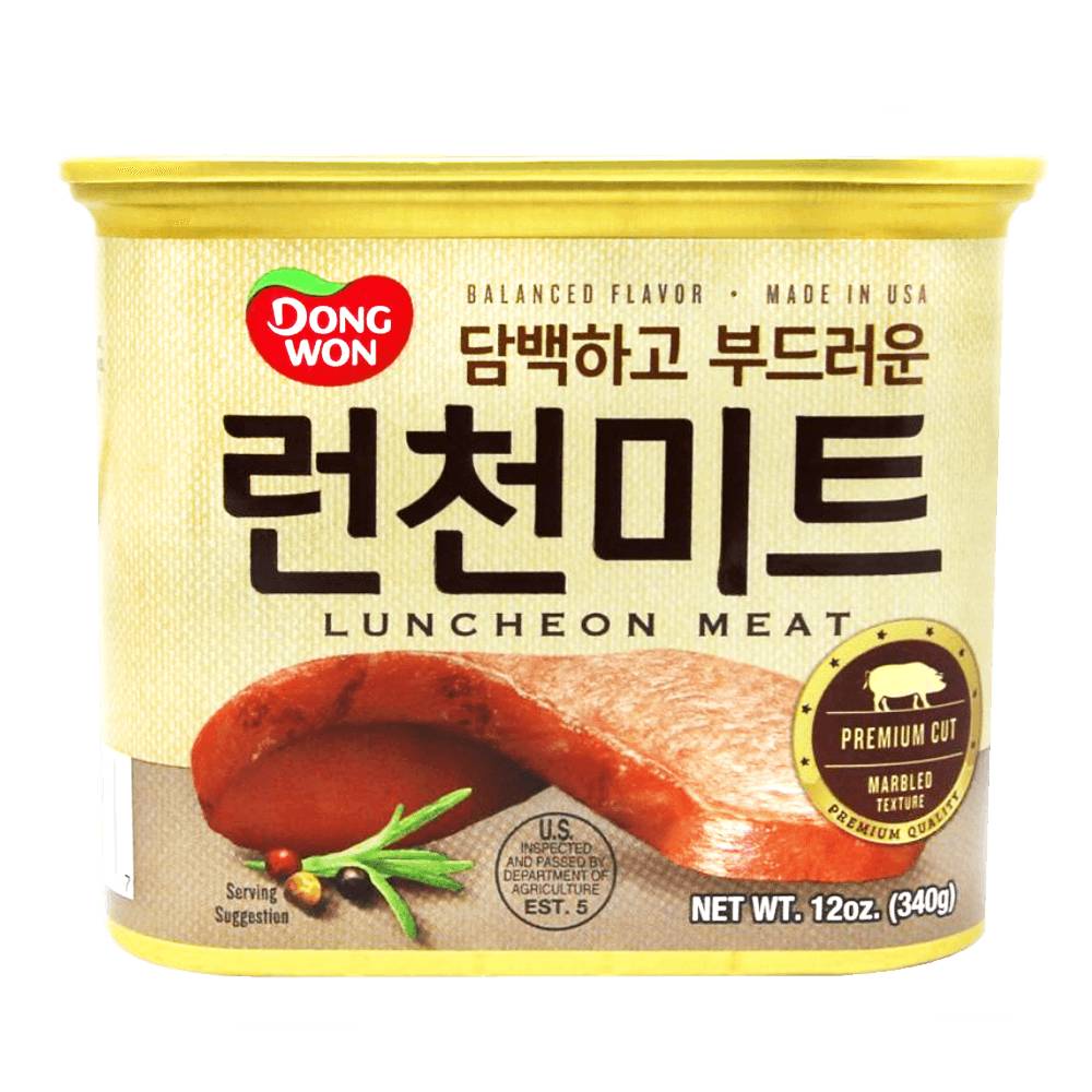 Dongwon luncheon meat 12oz