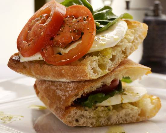 Aurelio's Fave Caprese Sandwich