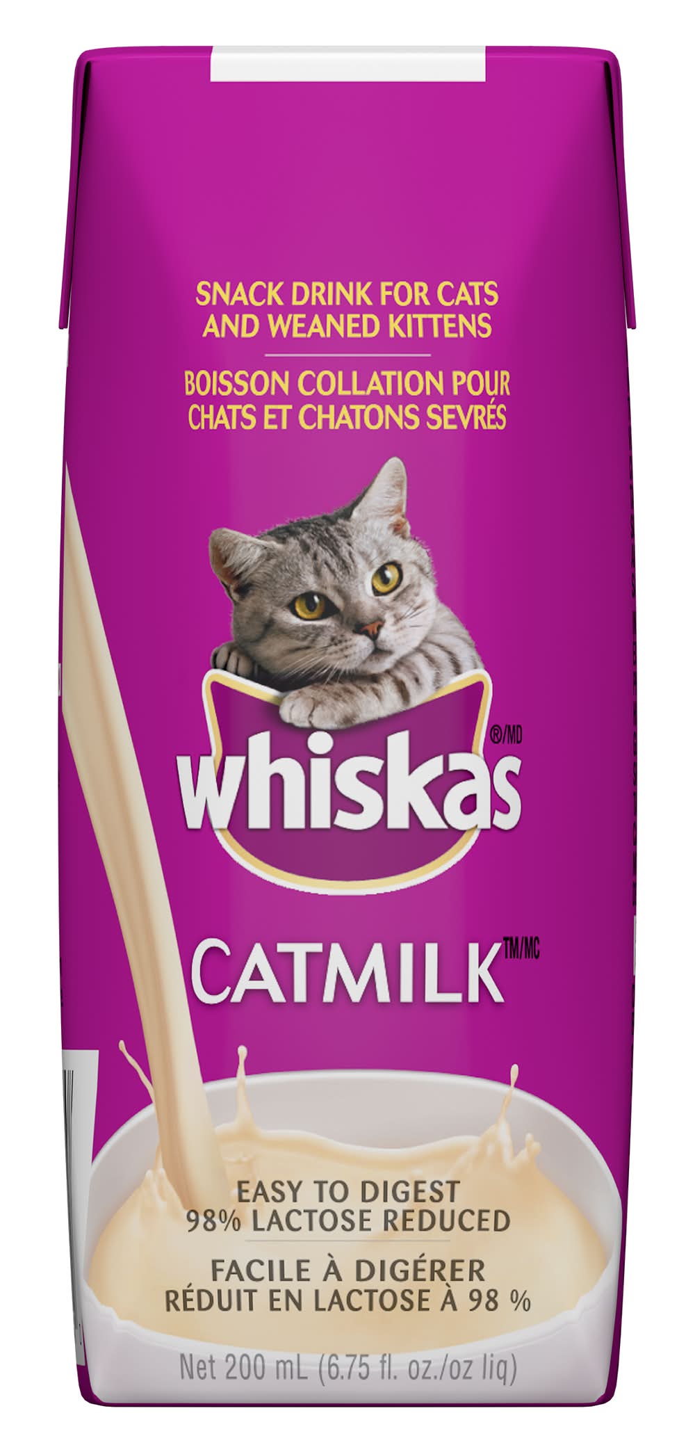 Whiskas Catmilk Drink For Cats (0.08 kg)