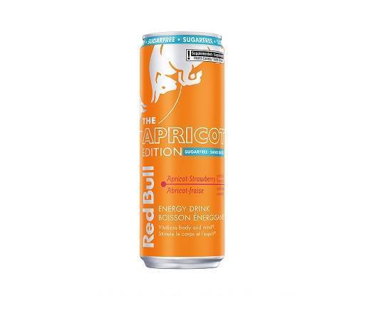 Red Bull Energy Drink Apricot-Strawberry Sugarfree 355ml