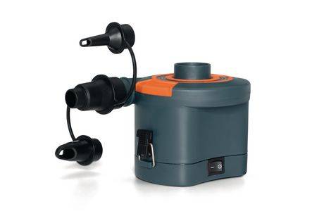 Ozark Trail D Cell Electric Air Pump, Gray