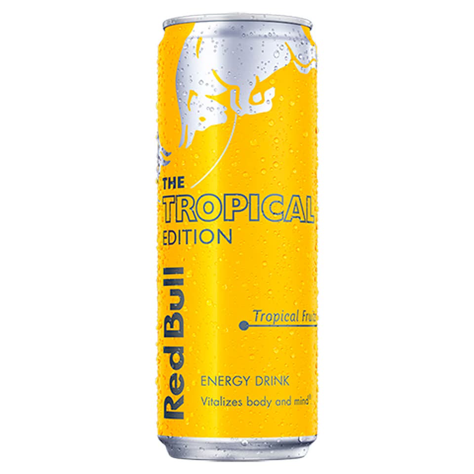 Red Bull Tropical edition 25 cl