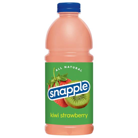 Snapple Strawberry Kiwi 32 oz Bottle