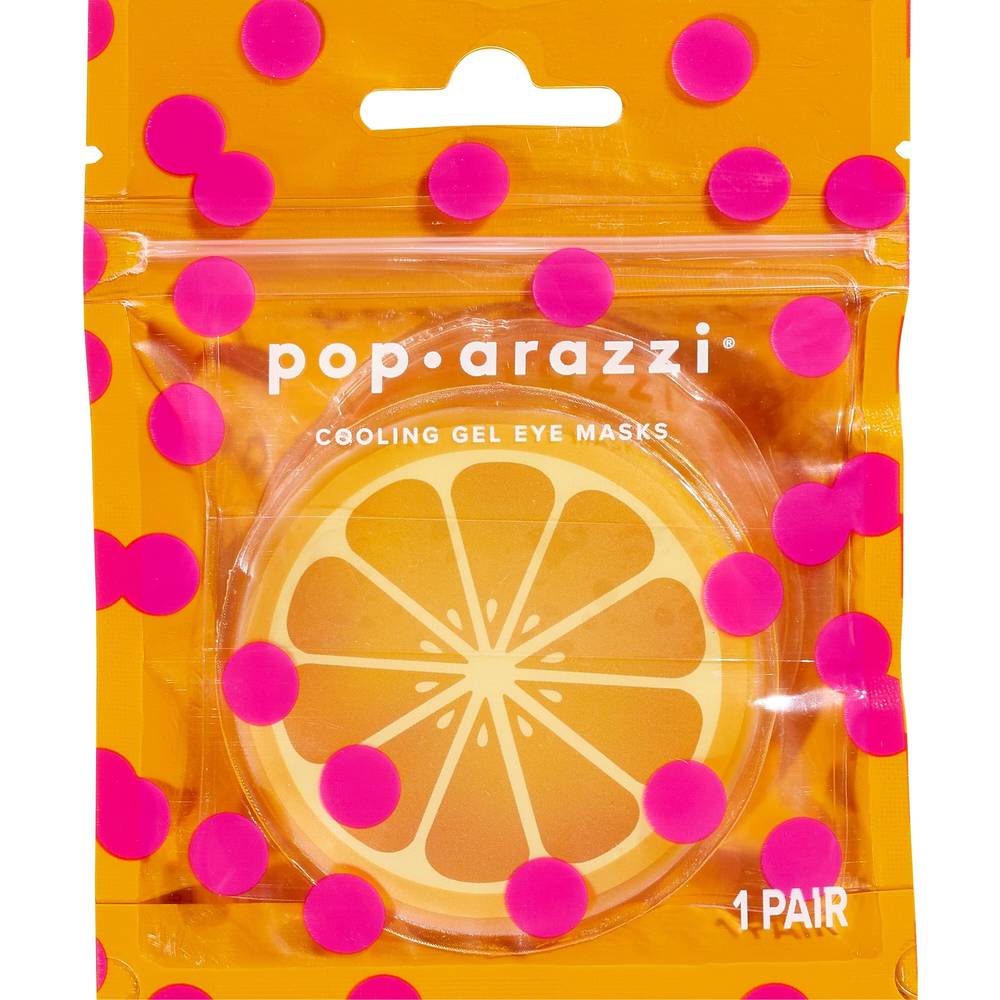 Pop-Arazzi Cooling Gel Eye Masks