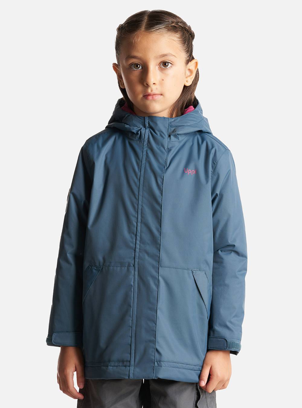 Lippi chaqueta niña cold place b-dry hoody jacket noche azul 't 4a