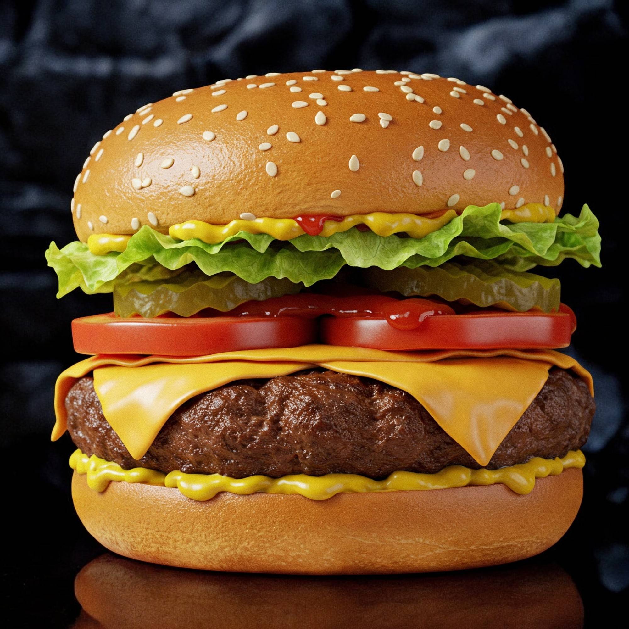 🥩 BEEF BURGER