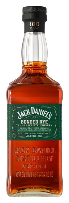 Jack Daniel's Bonded Tennessee Rye Whiskey (700 ml)