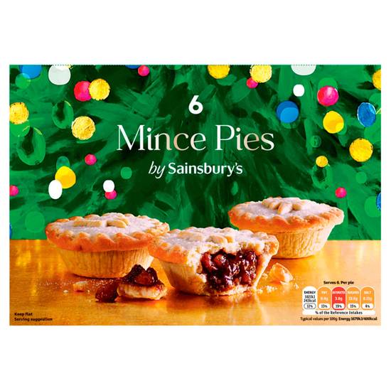 Sainsbury's Mince Pies x6 320g