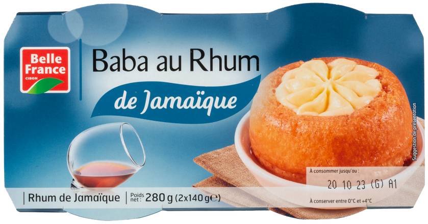 Belle France - Baba au rhum à la creme