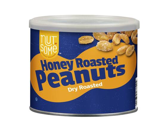 Nutsome Roasted Peanuts, Honey