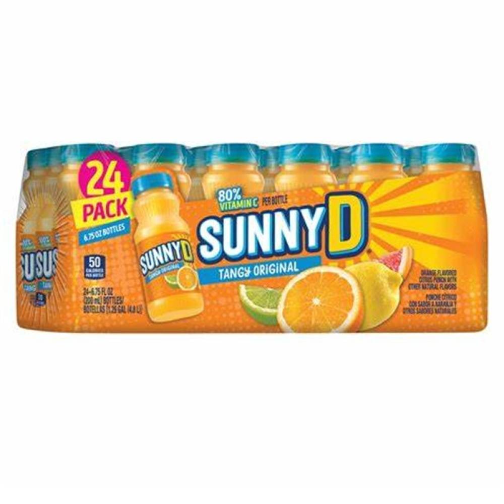 Sunny D Tangy Original Citrus Punch (162 fl oz)