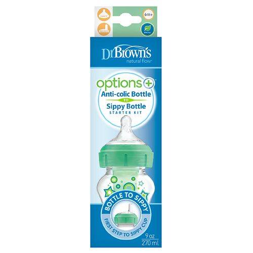 Dr. Brown's Anti-Colic Transitions Bottle - 1.0 ea