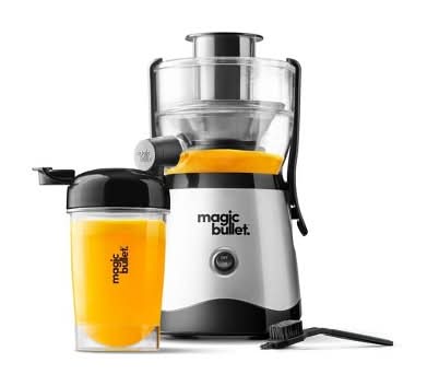 Magic Bullet Mini Juicer, Silver (2 ct)