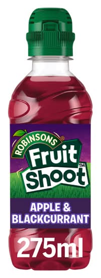 Robinsons Apple-Blackcurrant, Fruit Shoot Juice Drink (275ml)