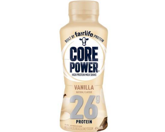 Core Power Vanilla 414ml