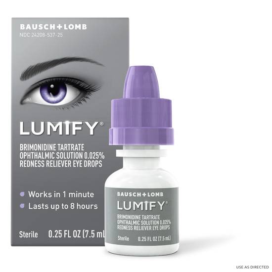 Lumify Redness Reliever Eye Drops (0.25 oz)