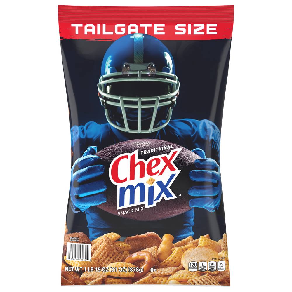 Chex Mix Traditional Party Size Snack Mix (1.94 lbs)